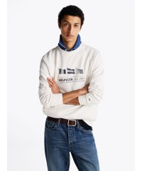 TOMMY HILFIGER/トミー ヒルフィガー TOMMY HILFIGER HILFIGER FLAGS CREWNECK/507808519
