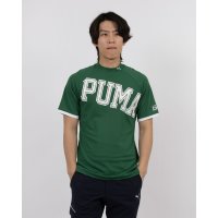 PUMA/プーマ PUMA ゴルフ セッショクレイカン ビッグロゴ SSモックネック/507808546
