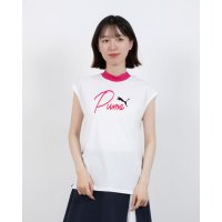 PUMA/プーマ PUMA ゴルフ Wストレッチカノコフレンチスリーブモックネック/507808577