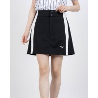 PUMA/プーマ PUMA ゴルフ W PF ダブルニットサイドラインスカート/507808579
