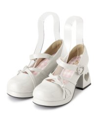 csT&P/シーエス ティーアンドピー csT&P 厚底ハートヒールストラップパンプス/507808651