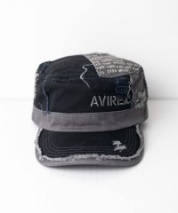 ar/mg/エーアールエムジー ar/mg 【80315500】【AVIREX】Damege Work Cap/507808667