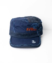 ar/mg/エーアールエムジー ar/mg 【80315500】【AVIREX】Damege Work Cap/507808667