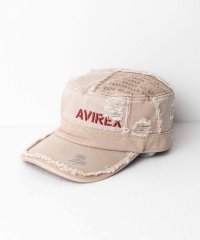 ar/mg/エーアールエムジー ar/mg 【80315500】【AVIREX】Damege Work Cap/507808667