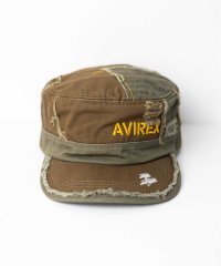 ar/mg/エーアールエムジー ar/mg 【80315500】【AVIREX】Damege Work Cap/507808667