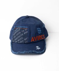 ar/mg/エーアールエムジー ar/mg 【80315600】【AVIREX】Dameg Cap/507808668