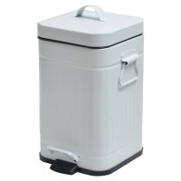 b.c.l/b.c.l ビーシーエル ゴミ箱 ダストボックス ふた付き スリム 12L ガルバ スクエア GALVA SQUARE DUST BOX 879/507808682