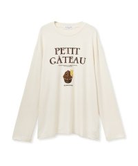 GELATO PIQUE HOMME/【Chocolat＆Framboise】【HOMME】ショコラカップケーキワンポイントロンT/507808882
