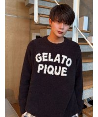 GELATO PIQUE HOMME/【Chocolat＆Framboise】【HOMME】ベビモコプルオーバー/507808888