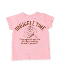 DENIM DUNGAREE/デニムダンガリー DENIM DUNGAREE ME Baby Tee/507808961
