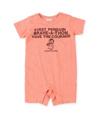 DENIM DUNGAREE/デニムダンガリー DENIM DUNGAREE Cotton Jersey PENGUIN Baby Rompers【返品不可商品】/507808962