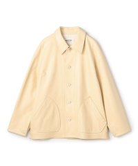 MACPHEE/レザーライク カバーオール/507809062