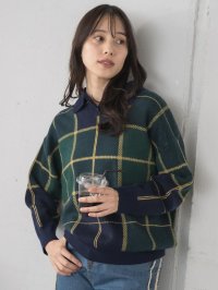 RETRO GIRL/レトロガール RETRO GIRL 柄アソートポロニット/507809102