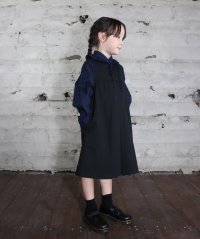 GROOVY COLORS/グルーヴィーカラーズ GROOVY COLORS LANATEC Twill and Pleated Front Dress/507809362