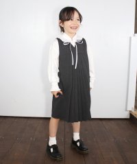 GROOVY COLORS/グルーヴィーカラーズ GROOVY COLORS LANATEC Twill and Pleated Front Dress/507809362