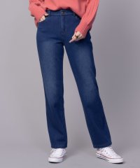 MAC HOUSE/マックハウス Mac－House nAvy 温℃裏起毛ストレートパンツ/507809409