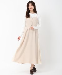MISCH MASCH/ミッシュマッシュ MISCH MASCH 2025春夏新作サイドレースアッププリーツジャンスカ/MM517412/507809459