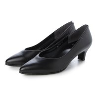 CHYPRE/シプレ CHYPRE 【ゆったりめ】4.5cm本革ポインテッドトゥプレーンパンプス/507809536
