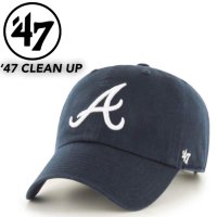 47Brand/フォーティーセブン 47 キャップ 帽子 アトランタ ブレーブス RGW01GWS クリーンナップ 男女兼用 47BRAND BRAVES CLEAN UP/507809552