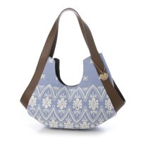 cache cache/カシュカシュ cache cache 刺繍生地トートバッグ/507809565