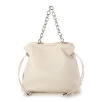 cache cache/【テレビドラマ着用アイテム】カシュカシュ cache cache スクエア巾着2wayショルダー/507809567