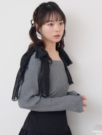 Emsexcite/エムズエキサイト ems excite リボン付きリブNTPO/507809572