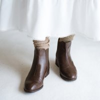 AcureZ/アキュアーズ AcureZ 晴雨兼用やわらかトラッドブーツ「生活防水タイプ」/507809634