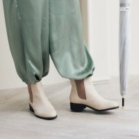 AcureZ/アキュアーズ AcureZ 晴雨兼用やわらかトラッドブーツ「生活防水タイプ」/507809634