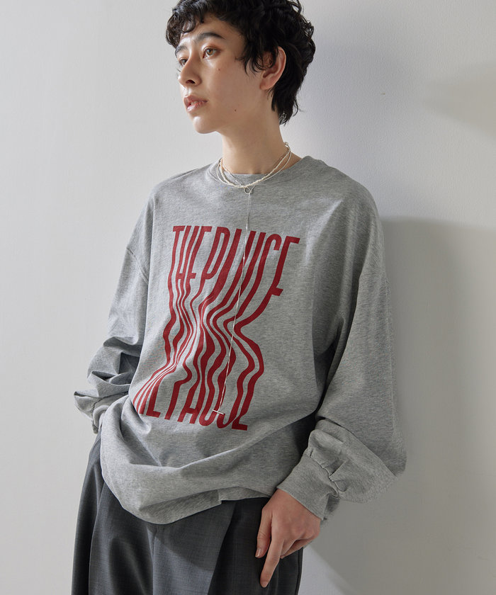 THE PAUSE】ウィーグルロゴロングTEE(507809658) | ウィム