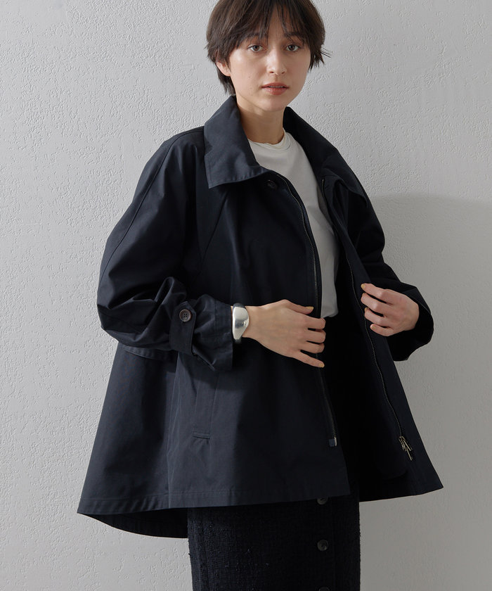 極美品⭐22SS ウィムガゼット 完売品 フードブルゾン ネイビー 定価4万円 ☆ Whim Gazette ウィムガゼット フード ブルゾン free - メルカリ