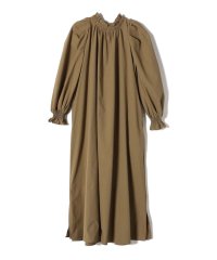 SHIPS WOMEN/little black:〈手洗い可能〉前後 2WAY ボリューム ショルダー ワンピース/505655528