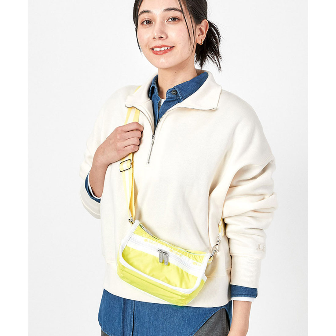 レスポートサック LeSportsac SMALL LOAF CROSSBODY(506891806