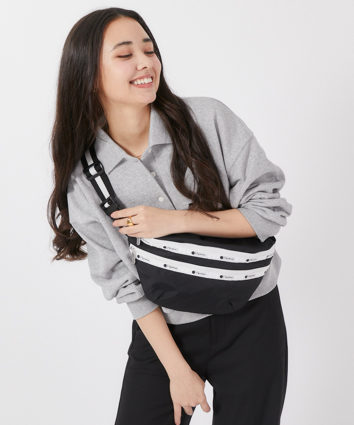 レスポートサック HERITAGE BELT BAG　ウエストポーチ　ブラック LeSportsac ウエストポーチ ウエストバッグ HERITAGE BELT BAG