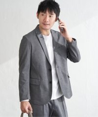 IKKA LOUNGE/【セットアップ対応】モックロディーテーラードジャケット/507511049