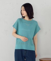 COMME CA ISM /【洗濯機で洗える】ニットＴシャツ/507772787