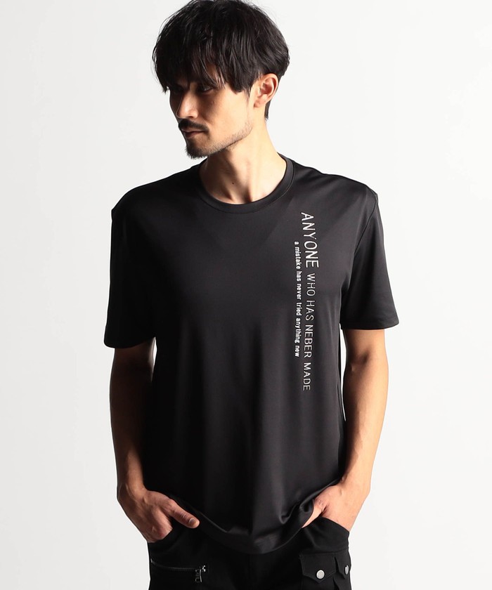 メタルジェルプリント半袖Tシャツ(507777922) | ニコルクラブ