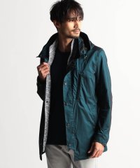 NICOLE CLUB FOR MEN/ストレッチシャンブレー　スタンドブルゾン/507784205