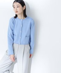 NATURAL BEAUTY BASIC/シルクブレンドカーディガン/507797296