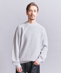 BEAUTY&YOUTH UNITED ARROWS/ライト クリスピー アゼ クルーネック ニット ‐ウォッシャブル‐/507797456