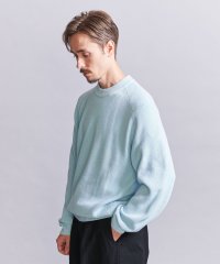 BEAUTY&YOUTH UNITED ARROWS/ライト クリスピー アゼ クルーネック ニット ‐ウォッシャブル‐/507797456