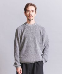 BEAUTY&YOUTH UNITED ARROWS/ライト クリスピー アゼ クルーネック ニット ‐ウォッシャブル‐/507797456