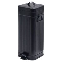 b.c.l/b.c.l ビーシーエル ゴミ箱 ダストボックス ふた付き スリム 30L ガルバ スクエア GALVA SQUARE DUST BOX 879/507808683