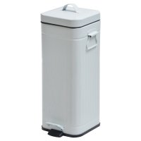 b.c.l/b.c.l ビーシーエル ゴミ箱 ダストボックス ふた付き スリム 30L ガルバ スクエア GALVA SQUARE DUST BOX 879/507808683