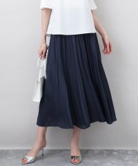 MK MICHEL KLEIN/サテンガウチョパンツ/接触冷感/洗える/507810271