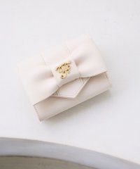 Maison de FLEUR/メゾン ド フルール Maison de FLEUR ベルトリボンミニウォレット/507810309