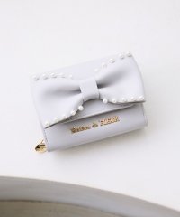 Maison de FLEUR/メゾン ド フルール Maison de FLEUR リボンパールウォレット/507810310