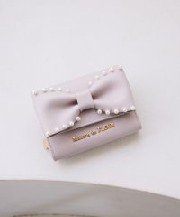 Maison de FLEUR/メゾン ド フルール Maison de FLEUR リボンパールウォレット/507810310