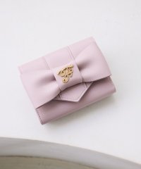 Maison de FLEUR/メゾン ド フルール Maison de FLEUR EC限定ベルトリボンミニウォレット/507810312