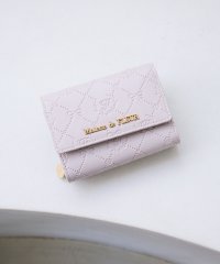 Maison de FLEUR/メゾン ド フルール Maison de FLEUR EC限定カラーモノグラムウォレット/507810314