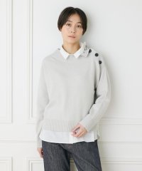 I.T.'S. international/ウール肩ボタンニットプルオーバー/507810333